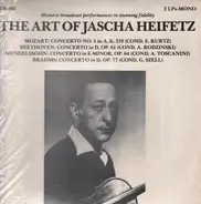 Mozart, Beethoven, Brahms,.. - The Art of Jascha Heifetz