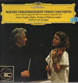 Wolfgang Amadeus Mozart - Violin Concertos Nos.3 & 5