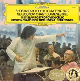 Dmitri Shostakovich - Cello Concerto No.2 / Chant du Ménestrel