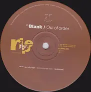 Mr Blank, Mr. Blank - Out of Order