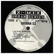 Mr. Cheeks, Bad Boy, a.o. - X-Mix Urban Series 53