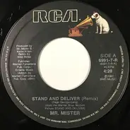 Mr. Mister - Stand And Deliver