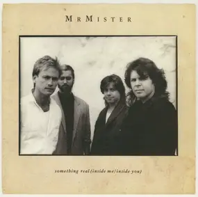 Mr. Mister - Something Real (Inside Me / Inside You)