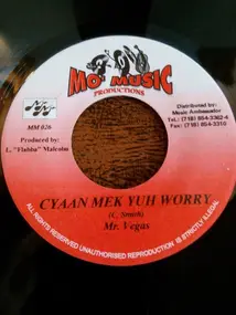 Mr. Vegas - Cyaan Mek Yuh Worry / Snatch Him