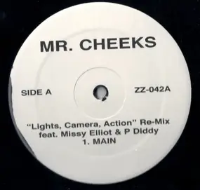 Missy Elliott - 'Lights, Camera, Action' Re-Mix