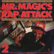 Mr. Magic, Run DMC, Dana Dane,.. - Mr. Magic's Rap Attack Volume 2