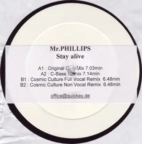 Mr.Phillips - Stay Alive