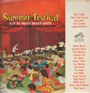 J. Strauss / Offenbach / Rossini / Liszt a.o. - Summer Festival - 20 Of The World's Greatest Artists - 19 Selections Of Music America Loves Best