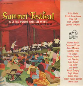 Johann Strauss II - Summer Festival - 20 Of The World's Greatest Artists - 19 Selections Of Music America Loves Best