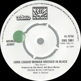 Mungo Jerry - Long Legged Woman Dressed In Black