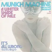 Munich Machine Introducing Chris Bennett - A Whiter Shade Of Pale / It's All Wrong (But It's Alright)