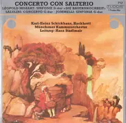 L. Mozart / Salulini / Jommelli - Concerto Con Salterio  Sinfonie D-Dur "Die Bauernhochzeit" / Concerto G-Dur / Sinfonia G-Dur
