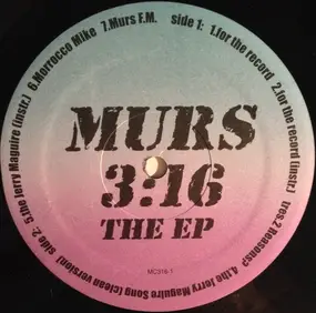 Murs - 3:16 (The EP)