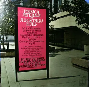 Musica Æterna Orchestra , Frederic Waldman - Recorded at Alice Tully Hall