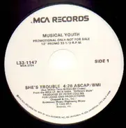 Musical Youth - She's Trouble / Incommunicado