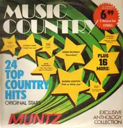 Freddie Hart, Johnny Cash, Anne Murraz, Bobby Gentry, a.o. - 24 Top Country Hits