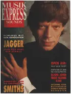 Musikexpress Sounds - 10/87 - Mick Jagger