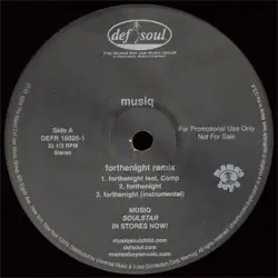 Musiq - Forthenight (Remix) / Whoknows