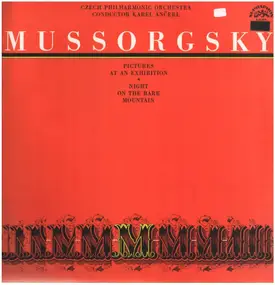 Modest Mussorgsky - Pictures at an Exhibition / Night on the bare Mountain