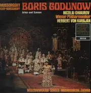 Mussorgsky / Rimsky-Korsakoff - Boris Godunow: Arien und Szenen (Karajan)