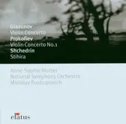 Mstislav Rostropovich - Glazunov: Violinkonzerte