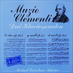 Muzio Clementi - Drei Klaviersonaten