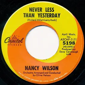 Nancy Wilson - How Glad I Am