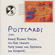 Nancy Bloomer Deussen , Ira-Paul Schwarz , Mary Jeanne Van Appledorn and Jan Krzywicki - Postcards