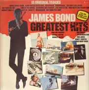 Paul McCartney, Sheena Easton, Tom Jones,.. - James Bond Greatest Hits