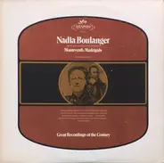 Nadia Boulanger , Claudio Monteverdi - Madrigals