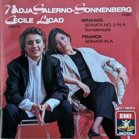 Johannes Brahms - Brahms: Sonata No. 2 In A, Sonatensatz · Franck: Sonata In A