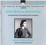 Nadja Salerno-Sonnenberg , Sandra Rivers , Sergei Prokofiev / Gabriel Fauré - Works By Prokofiev And Fauré