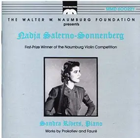 Nadja Salerno-Sonnenberg - Works By Prokofiev And Fauré
