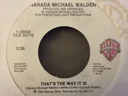 Narada Michael Walden - That's The Way It Is / High Above The Clouds