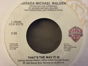 Narada Michael Walden - That's The Way It Is / High Above The Clouds