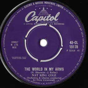 Nat King Cole - The World In My Arms