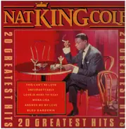 Nat King Cole - 20 Greatest Hits