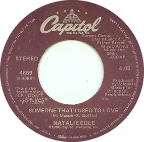 Natalie Cole - Someone That I Used To Love