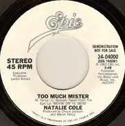 Natalie Cole - Too Much Mister