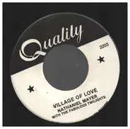 Nathaniel Mayer / The Temptations - Village Of Love / Oh Mother Of Mine