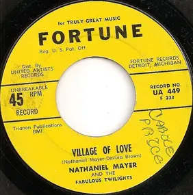 nathaniel mayer - Village of Love