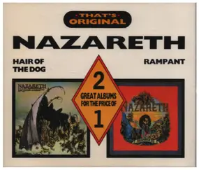 Nazareth - Hair Of The Dog (Son Of A Bitch) / Holiday