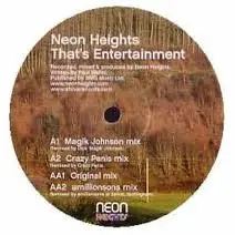 Neon Heights - That's Entertainment