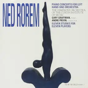 Ned Rorem - Piano Concerto for Left Hand and Orchestra