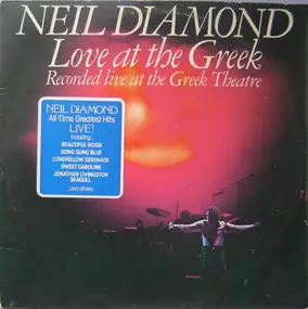 Neil Diamond - Love At The Greek - Recorded Live At The Greek Theatre