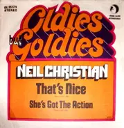 Neil Christian - That's Nice / She's Got The Action
