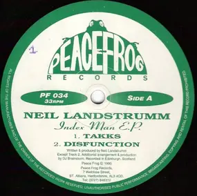Neil Landstrumm - Index Man EP