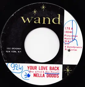 Nella Dodds - Your Love Back / P's And Q's