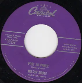 Nelson Riddle - Port Au Prince / Midnight Blues