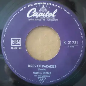 Nelson Riddle - Birds Of Paradise / Una Casa Portuguesa
